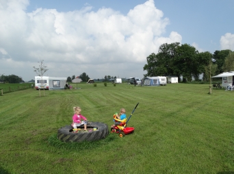 Boerderijcamping Swichumer Pleats in Swichum, Friesland