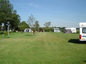 Boerderijcamping Hoeve Loevestein in Donderen, Drenthe