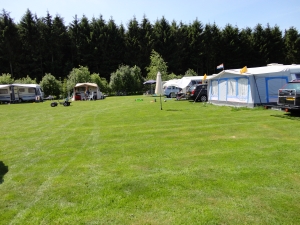 Boerencamping De Boskamp in Wapserveen, Drenthe