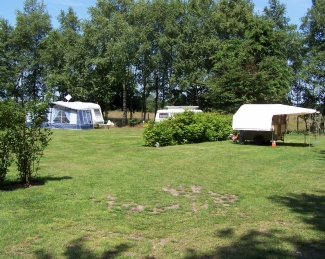 inicamping De Vennen in Beilen, Boerencamping in Drenthe