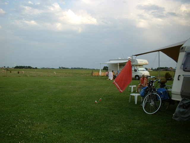 minicamping De Weeren in Wons, boerencamping in de provincie Friesland