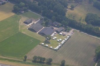 Boerderijcamping De Hane in Wilp, gelderland