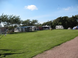 boerencamping De Hoek in De Cocksdorp, Texel, provincie Noord-Holland