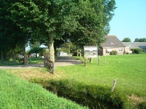 boerencamping De Tien morgen in Limmen, Noord-Holland