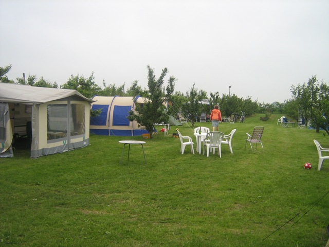 Boerderijcamping De Fruitgaard in Noordbroek, boerencamping in Groningen