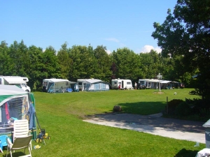 Boerencamping Groen in Oudemirdum, Friesland