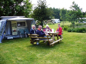 Boerderijcamping Gyvelborg in Norre Snede, minicamping Jutland Denemarken