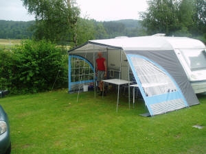 Minicamping Hinterland in Steffenberg, kleine camping in hessen