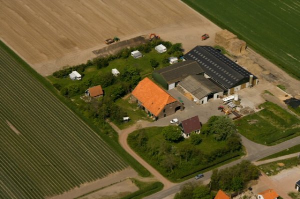 Boerderijcamping Hoeve Axel in De Cocksdorp, Texel, minicamping in Noord-Holland