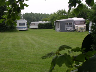 Boerencamping Hoeve Axel in De Cocksdorp, Texel, Noord Holland