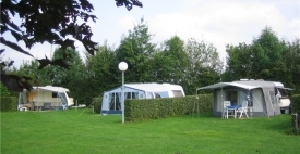 Minicamping De Huttert in Luttenberg, Overijssel