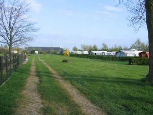 Minicamping Weizicht in Kats, mini camping in Zeeland