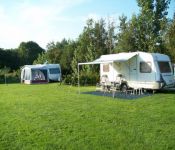 Minicamping Jachtlusthoeve in Wijckel, Friesland