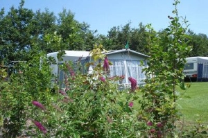 Minicamping Joanneshoeve in De Cocksdorp op Texel.