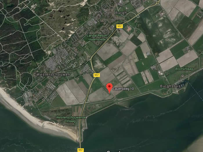 camping Kaap West in Zeeland