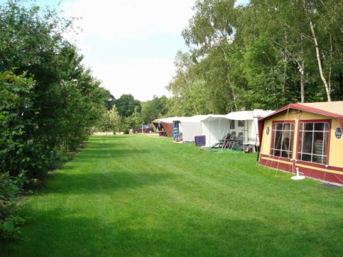 Boerencamping De Klaverweide in Noord-Brabant