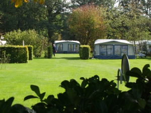 Boerderijcamping Het Kleine Veld in Markelo, mini camping in Twente