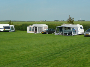 Boerderijcamping De Langesloot bij Lemmer