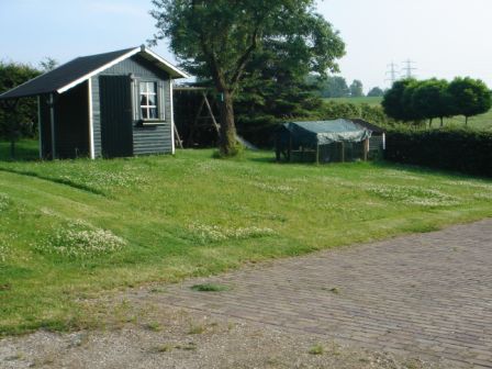 Boerencamping op d'r Lubosch in Limburg