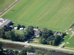 minicamping Oudesluis in Oudesluis, boerencamping in Noord-Holland