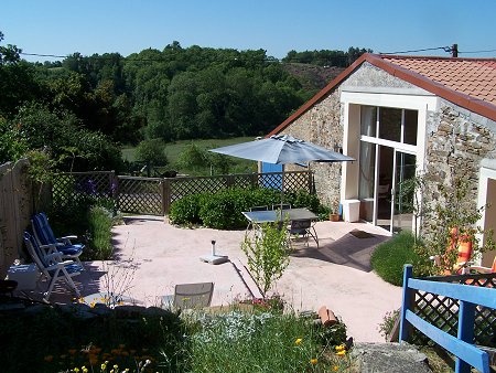 Minicamping L'Etournerie in Château Guibert