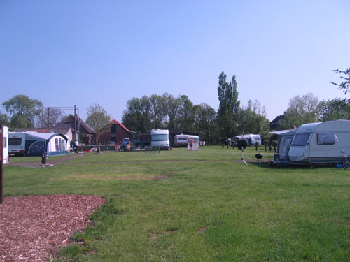 Minicamping Midden op 't Land in Benschop Utrecht