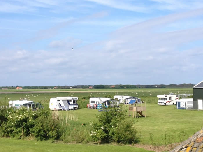 minicamping Nieuw Duinoord inDe Cocksdorp, Texel  