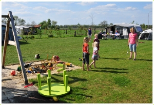 Boerderijcamping De noordkant in venhorst, minicamping in Noord-Brabant