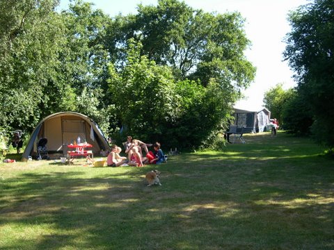 Minicamping Ora et Labora op Texel, provincie Noord-Holland