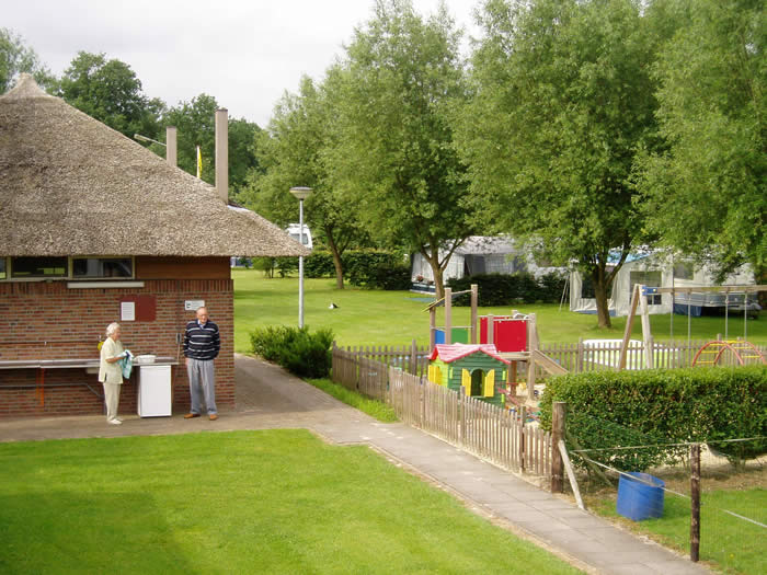 boerderijcamping De Wezel in Twente