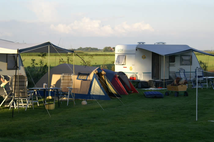 boerencamping Schotererf in Kuinre, Flevoland