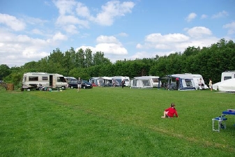 Boerencamping De Paardebloem in Deurningen, Overijssel