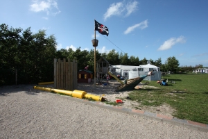 Boerderijcamping de Razende Bol in De Koog op Texel