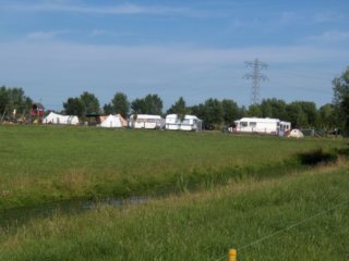 Minicamping De Rodenburghoeve in Uitgeest