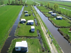 Boerencamping Rosenboom in Benschop, minicamping in de provincie Utrecht