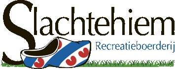 Logo recreatieboerderij Slachtehiem, boerencamping in Lollum, provincie Friesland