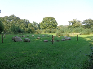 Sproakstee bij de minicamping in de Lutte Twente