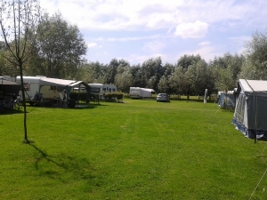 Boerderijcamping Den Tiel in Merselo, Limburg