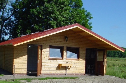 toiletgebouw boerencamping 't Hofje in Slochteren