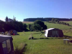 boerderijcamping U Potoka in Tsjechië