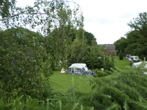 Veel beschutting in de tuin van Hoeve Valkenberg