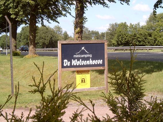 minicamping De Wolvenhoeve