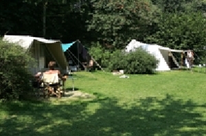 minicamping of boerderijcamping De Boekelter in Boijl, Friesland