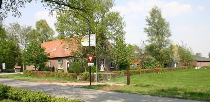 Boerencamping Christoffelhoeve in Elsendorp, Noord-Brabant