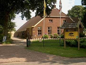 Boerencamping De Hofstee in Zuidlaarderveen, provincie Drenthe