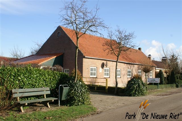 Boerderijcamping Park de nieuwe Riet