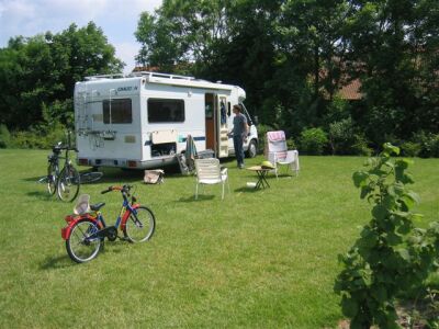 Boerencamping de Kleine Schorre in Dreischor