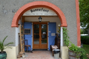 Minicamping Bonnefont in Garganvillar, midi pyrenees