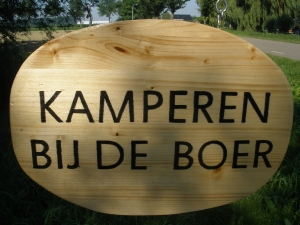Boerencamping TuinGoed Bonater in Venhuizen, minicamping in Noord-Holland