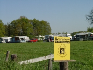 minicamping het Brook in Twente, Overijssel